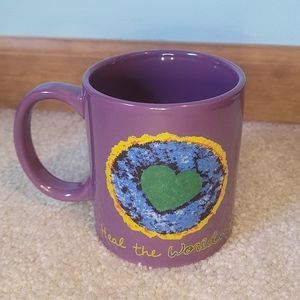 Penzeys mug ("Heal the world...cook dinner tonight")